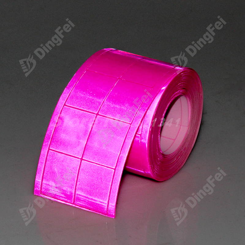 Pink Reflective Tape For Clothing - 